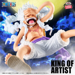 ワンピース - モンキー・D・ルフィ (ギア5) KING OF ARTIST フィギュア Ⅲ [リニューアル]