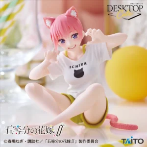 五等分の花嫁∬ - 中野一花 (描き下ろし Cat room wear) Desktop Cute フィギュア [再登場]