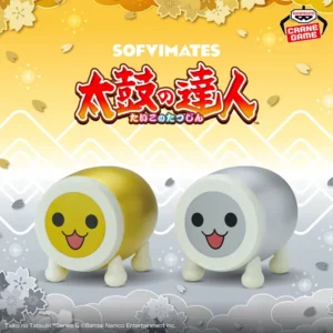 太鼓の達人 - 金だドン！&銀だドン！ SOFVIMATES フィギュア [ナムコ限定]