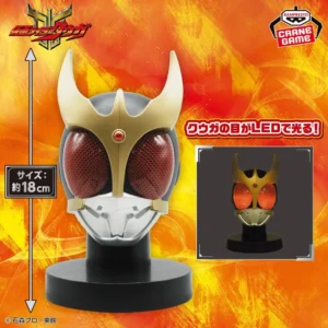 仮面ライダークウガ - クウガ BIGサイズソフビ マスクディスプレイ フィギュア