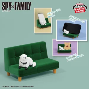 SPY x FAMILY - BOND FORGER Smartphone Stand Figure