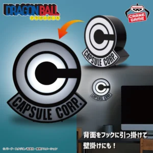 ドラゴンボール - カプセルコーポレーション ロゴ ルームライト フィギュア