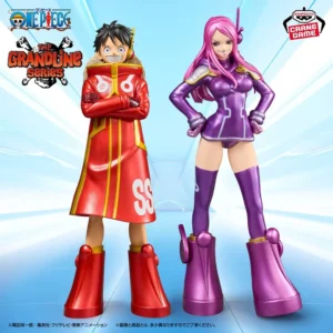 ONE PIECE - MONKEY D. LUFFY & JEWELRY BONNEY DXF THE GRANDLINE SERIES Figure [Color Variant]