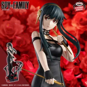 SPYxFAMILY - ヨル・フォージャー (rose flower) DXF フィギュア [リニューアル]