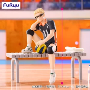 ハイキュー!! - 月島蛍 ぬーどるストッパーフィギュア