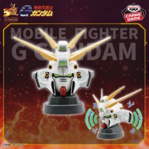 機動武闘伝Gガンダム - ゴッドガンダム ヘッド型スピーカー フィギュア