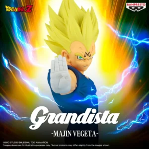 ドラゴンボールZ - 魔人ベジータ Grandista フィギュア [リニューアル]
