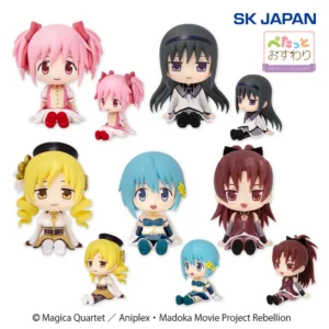 魔法少女まどか☆マギカ ぺたっとおすわりフィギュア [再登場]