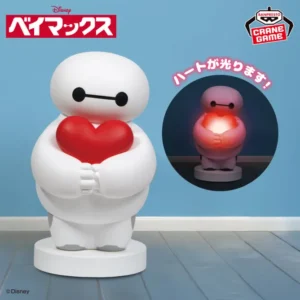 ディズニー - ベイマックス 光る フィギュア