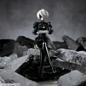 NIER:AUTOMATA - 2B Chokonose Premium Figure [Re-release]