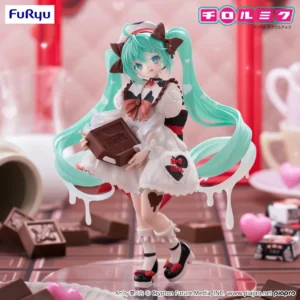 HATSUNE MIKU X TIROL CHOCO - HATSUNE MIKU (Milk) Trio-Try-iT Figure