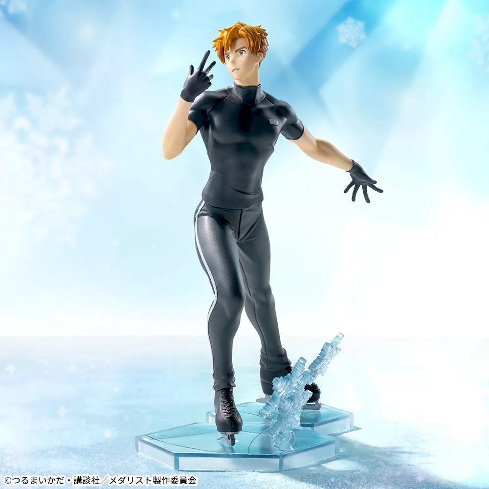 MEDALIST - TSUKASA AKEURA Luminasta Figure [Re-release] - FIGURE