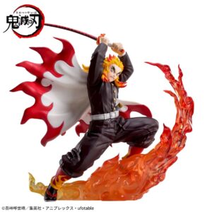 Demon Slayer: Kimetsu no Yaiba XrossLink Figure Kyojuro Rengoku