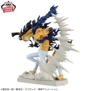 ONE PIECE Senko Zekkei Rob Lucci Neko Neko no Mi, Model: Leopard Awakening Form Figure