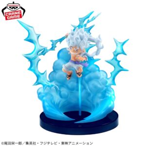 ONE PIECE World Collectible Figure SPECIAL Monkey.D.Luffy GEAR5