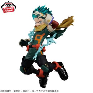 My Hero Academia THE AMAZING HEROES PLUS Izuku Midoriya Figure