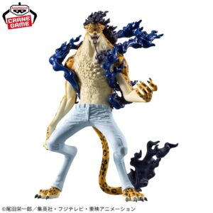 ONE PIECE KING OF ARTIST THE Rob Lucci Awakening ver. Figure