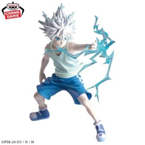 HUNTER×HUNTER VIBRATION STARS Killua Zoldyck Ⅱ Figure