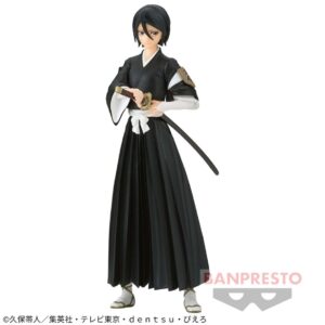 BLEACH SOLID AND SOULS Rukia Kuchiki Figure