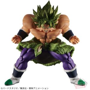 DRAGON BALL Super BLOOD OF SAIYANS SPECIALXVII Broly Figure