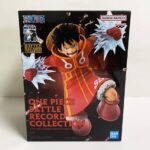 ONE PIECE BATTLE RECORD COLLECTION Monkey.D.Luffy Figure reference images 1